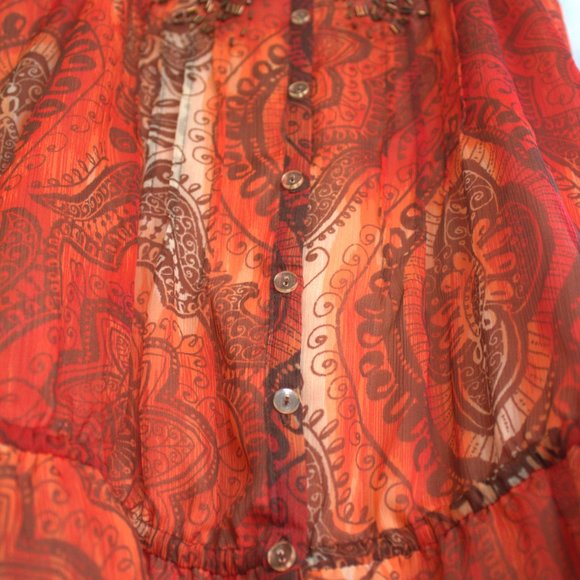 Bundle ✨2/$15 Lauren Conrad Fake Button Down Tank | Spaghetti Strap Tank - Picture 5 of 7